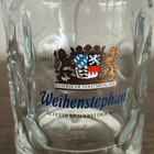 Weihenstephan Beer Mug 0 5l Dimpled Glass German Stein Crest Logo