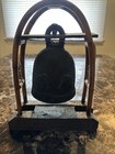 Burmese  Worship Elephant Bell  10x2 5x6in