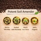 Fertile Ground Pellets  Soil Conditioner And Fertilizer Pellets  3-4-3 Npk