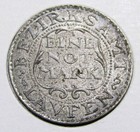 1918 Germany Laufen Rupertiwinkel Bavaria 1 Mark Iron Coin Notgeld Token