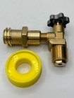 Propane Tank Forklift Service Valve Pv3310 Pv3300 Lpg Coupler 7141m Ships Today