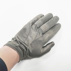 Silver Fiber Gloves Antistatic Conductive Material Screen Touch Emf Shielding
