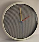 Clock 1980s Philips Hr5682 604 Scan Line Design Postmodern Video Works