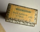 Vintage Norton Abrasives Hard Arkansas Oilstone Sharpening Stone Hb 5 W Box Behr