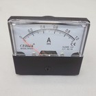 Dc 1a Analog Ammeter Panel Amp Current Meter Dc 0-1a 60 70mm Directly Connect