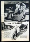 Salsbury Motor Scooter 1947 Color Pictorial