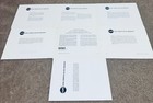 7 Vintage Nasa Apollo 11 15  12 17  Photo Prints Lunar Orbit Moon Photos Prints