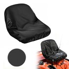 Riding Lawn Mower Tractor Seat Cover Waterproof Oxford W  Storage Bag Universal