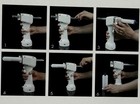 Dental Automatic Impression Silicone Mixer Dispenser Gun Mixing Electric Machine