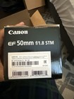 Canon Ef 50mm F 1 8 Stm Lens