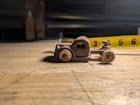 Vintage 1930s Arcade Cast Iron Tow Truck Wrecker Stamped 32 Ll Solid Hook Patina