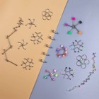 Complete 140pcs Piercing Kit With 14g 16g Stainless Steel And Acrylic Jewelry