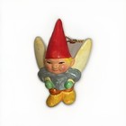 Unieboek Fairy With Wings Gnome Ornament 2 5 In 1979 Christmas Ornament Figurine