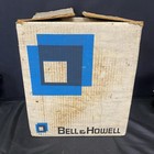 Bell   Howell Model 255a 8mm Movie Projector With Original Box   Guide Working