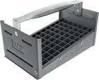 Organized 77-piece Plastic Nipple Caddy For Efficient Plumbing Storage