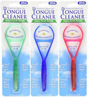 Pureline 3 Tongue Cleaner Scraper Oralcare Colors Vary Set Of 3 By Pureline