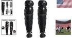 White black Leg Guards For Catchers  16 8in