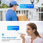 7 Inch Touch Monitor System tuya Wifi Smart Home Video Intercom Door Phone Kits