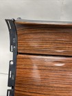 03-06 Cadillac Escalade Center Console Cup Holder Wood Grain Parts Or Repair