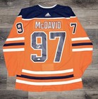 Connor Mcdavid Signed Autographed Edmonton Oilers Authentic Jersey With Jsa Coa