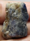 42 50ct Afghanistan Natural Rare Rough Blue Sapphire Crystal Specimen 8 45g 26mm