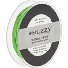 Muzzy Bowfishing Lime Green 200  Braided Bowfishing Line - 100 Ft  Spool