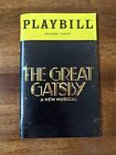 The Great Gatsby Playbill Broadway Musical December  2024 Jeremy Jordan
