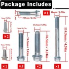 Transmission Bolt Kit For Honda Acura B Series B16 b18 b20 Civic Eg ek si 1 8l