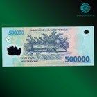500 000 Vnd Five Hundred Thousand Polymer Vietnamese Dong  Vietnam Currency