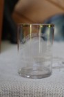 Antique Pre-pro Shot Glass Hayner Distilling Co  Dayton  O    St  Louis  Mo 