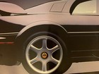 Lotus Esprit V8 Poster Print Picture  38 Inches X 26 5 Black