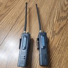  lot Of 2  Cobra Hh35 2-way Portable Handheld 40 Channel Cb Radio  turns On 