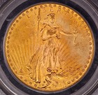 1927  20 Gold Saint Gaudens Double Eagle Pcgs Ms65 - Lustrous Pq