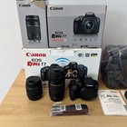 Canon Eos Rebel T7 Dslr Camera Premium Kit W  Lens Charger Carrying Case