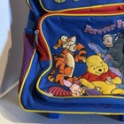 Nwt Rare Vintage Disney Winnie The Pooh   Friends Rolling Backpack Luggage 16   
