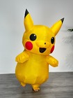 Pikachu Inflatable Costume Kids Size Fancy Dress Halloween Cosplay Party Outfiit