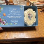 Avon Bouquet Of Pansies Scented Fragranced Soap 2-pack Multipack 6 Oz