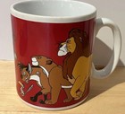 Vintage 1990 s Walt Disney  The Lion King On Video Promo Mug  Wh Smiths