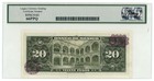 1965 Banco De Mexico S a  20 Pesos Legacy Unc 66ppq P-541  64356 
