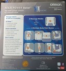 Omron Electrotherapy Max Power Relief Tens Unit-pm3032