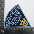 Vintage Massachusetts State Police Department Shoulder Patch Officer 1990s