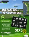 Skt Skytrak Golf Simulator Control Box