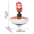 Light Up Top Light Up Spinner Top Spinning Top Music Gyro Gyro Peg Toy Rotating