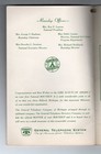 1956 - Girl Scout Senior Roundup Souvenir Directory Milford Michigan - Xl4s