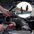 110 Pcs Automotive Installation Black Push Mount Cable Zip Ties Assorted Size   