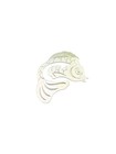 Vintage Tiffany   Co  Sterling Silver Fish Bookmark - Pouch