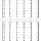 Abbylike 5 Ft  Metal Keyhole Tracks With Pinless Jump Cups Horse Jumps Jump 6