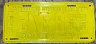 Vintage New Mexico Truck License Plate 8-375 Coronado Cuarto Centennial