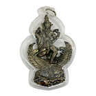 Hindu Lord Vishnu On Garuda Amulet Pendant Religious Talisman Clear Case  1