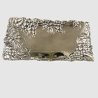 Nwot Vintage Arthur Court Tray Grape Pattern Rectangle